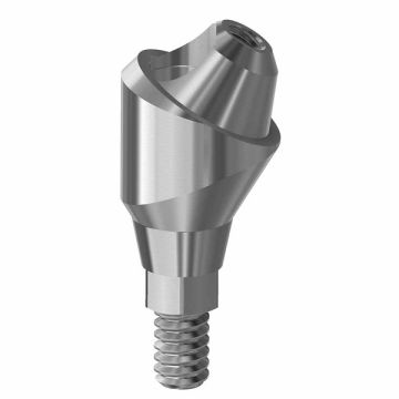 30 Angled Multiunit Abutment - 5.5mm Collar Height - 3.5/4.0 (Aqua) - 43.024/5