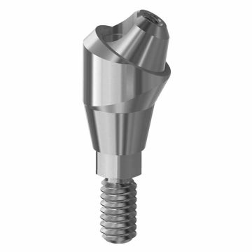 30 Angled Multiunit Abutment - 4.5mm Collar Height - 4.5/5.0 (Lilac) - 43.025/4