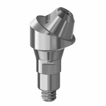 30 Angled Multiunit Abutment - 3.5mm Collar Height - 4.1/4.8 (RC) - 43.044/3