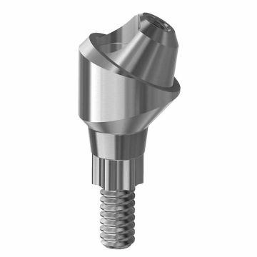30 Angled Multiunit Abutment - 4.5mm Collar Height (RB/WB) - 43.062/4