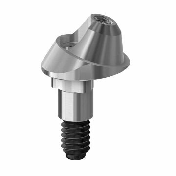 17 Angled Multiunit Abutment - 2.0mm Collar Height - 3.5 (NP) - 41.704/2