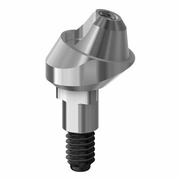 17 Angled Multiunit Abutment - 3.0mm Collar Height - 3.5 (NP) - 41.704/3