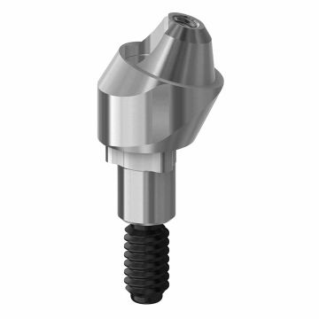 17 Angled Multiunit Abutment - 4.0mm Collar Height - 4.3 (RP) - 41.705/4