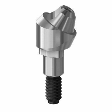 30 Angled Multiunit Abutment - 4.0mm Collar Height - 4.3 (RP) - 43.005/4