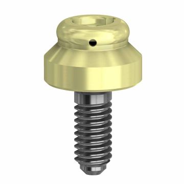 DESSLoc   Abutment for on Implant - 2.0mm Collar Height - 4.1/4.8 (RN) - 88.009/2