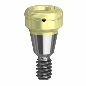 DESSLoc   Abutment - 1mm Collar Height - 3.5/4.0 (Aqua) - 88.024/1
