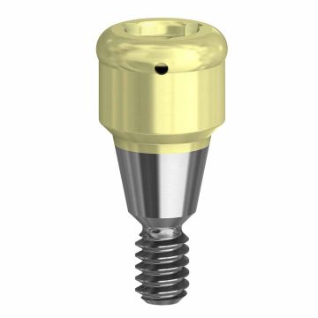 DESSLoc   Abutment - 2.0mm Collar Height - 3.5/4.0 (Aqua) - 88.024/2