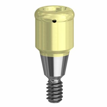 DESSLoc   Abutment - 3.0mm Collar Height - 3.5/4.0 (Aqua) - 88.024/3