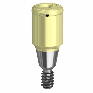 DESSLoc   Abutment - 4.0mm Collar Height - 3.5/4.0 (Aqua) - 88.024/4