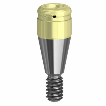 DESSLoc   Abutment - 1mm Collar Height - 4.5/5.0 (Lilac) - 88.025/1