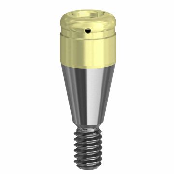 DESSLoc   Abutment - 2.0mm Collar Height - 4.5/5.0 (Lilac) - 88.025/2