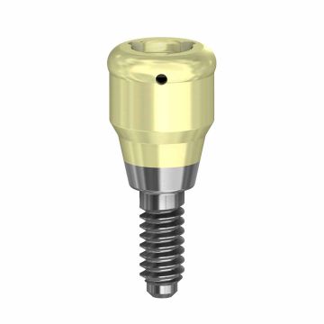 DESSLoc   Abutment - 1mm Collar Height - 3.5 (NP) - 88.039/1