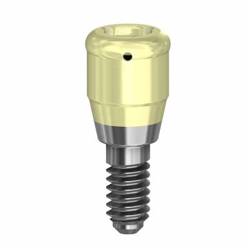 DESSLoc   Abutment - 1mm Collar Height - 4.3/5.0 (RP) - 88.040/1