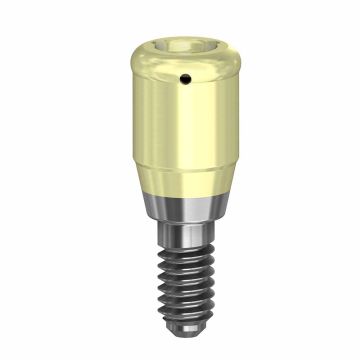 DESSLoc   Abutment - 2.0mm Collar Height - 4.3/5.0 (RP) - 88.040/2
