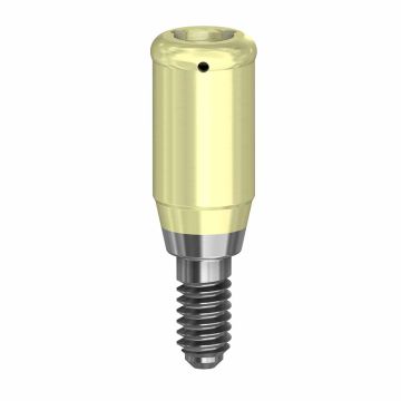 DESSLoc   Abutment - 4.0mm Collar Height - 4.3/5.0 (RP)- 88.040/4