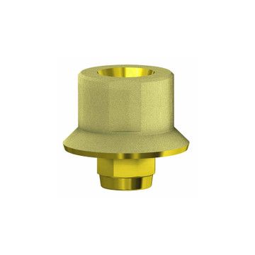 DESS AURUMBase engaging WN 6.5 on implant (Octagon)