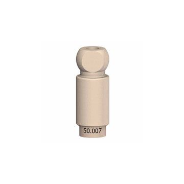 Scan abutment RP - on multiunit (MU connection)