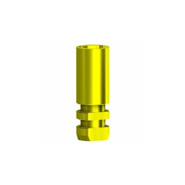 Pack of 10: Analog RP/4.3 (Trilobe) -Anodized- Yellow