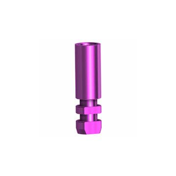 Pack 10: Analog NP (Int. Hex "Click") -Anodized- Purple