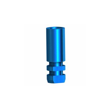 Pack of 10: Analog RP (Int. Hex "Click") -Anodized- Blue