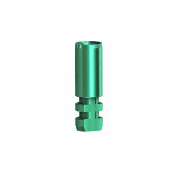 Pack of 10: Analog NP (Int. Hex USA) -Anodized- Green