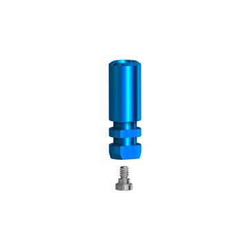 Digital analog RP - on implant (Int. Hex conic) -Anodized- Blue