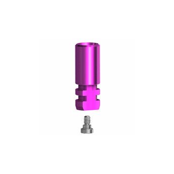 Digital analog WP - on implant (Int. Hex conic) -Anodized- Purple