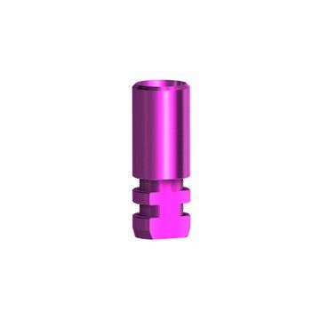 Pack of 10: Analog WP - on implant (Int. Hex conic) -Anodized- Purple