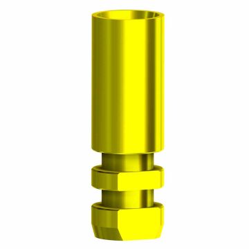 Pack of 10:Analog RP 4.3/5.0 (Hex Active) -Anodized- Yellow