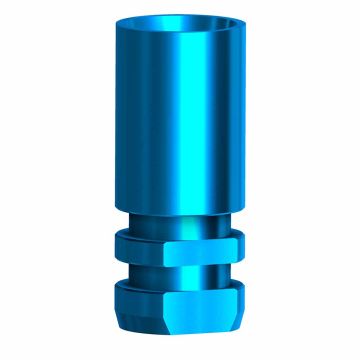 Pack 10: Analog 5.5 (Hex Active) -Anodized- Blue