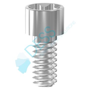 Pack of 10: screw TORX on Multi-Base for structures (Conical BL)
