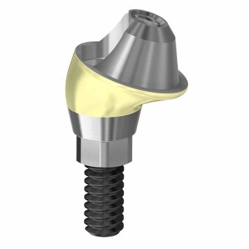 17  Angled MUA+ - 2.5mm Collar Height - 3.5 (NP) - 46.404/2