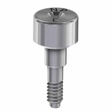 Healing Abutment 3.0mm Collar Height 3.4