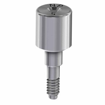 Healing Abutment 5.0mm Collar Height 3.4