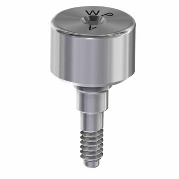 Healing Abutment 4.0mm Collar Height 5