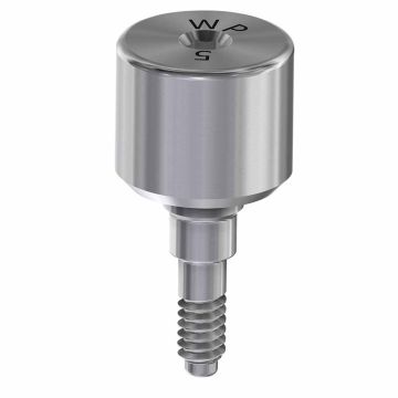 Healing Abutment 5.0mm Collar Height 5
