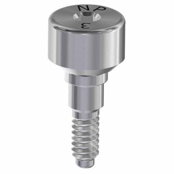 Healing Abutment 3.0mm Collar Height 3.4