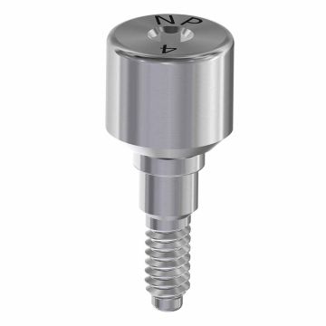 Healing Abutment 4.0mm Collar Height 3.4