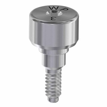 Healing Abutment 3.0mm Collar Height 4.5
