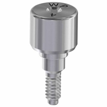 Healing Abutment 4.0mm Collar Height 4.5