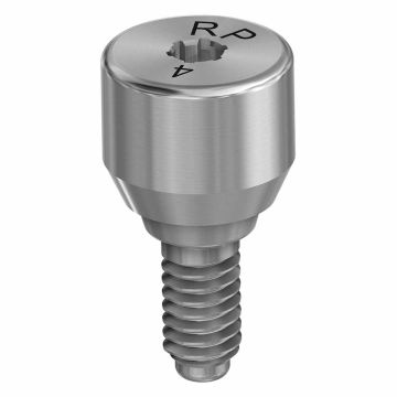 Healing Abutment for Bridge 4.0mm Collar Height 4.3/5.0 (RP)