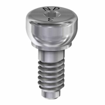 Healing Abutment 3.0mm Collar Height 3.8
