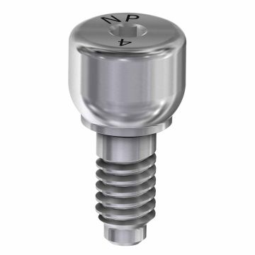 Healing Abutment 4.0mm Collar Height 3.8