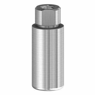 Premilled Titanium Blank 3.4