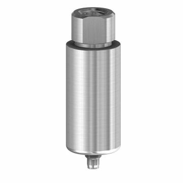 Premilled Titanium Blank 3.4