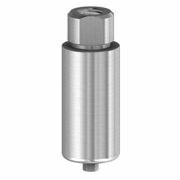 Premilled Titanium Blank 3.5