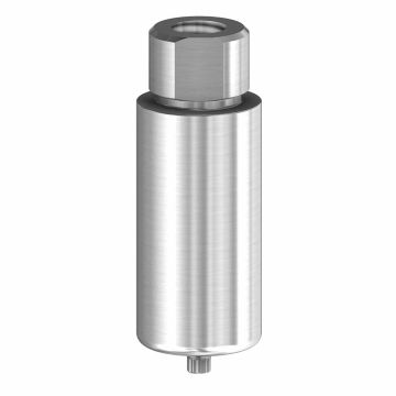 Premilled Titanium Blank 3