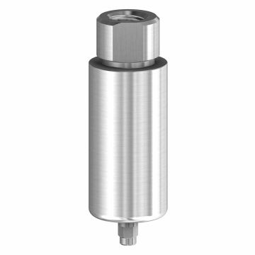 Premilled Titanium Blank 3.4