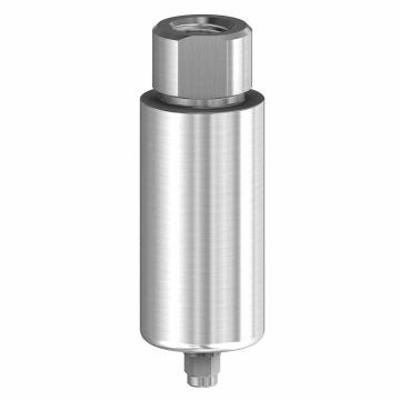 Premilled Titanium Blank 4.5