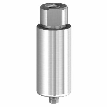 Premilled Titanium Blank